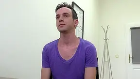 Dirty Audition - Hot Lanky Stud Gets Filthy