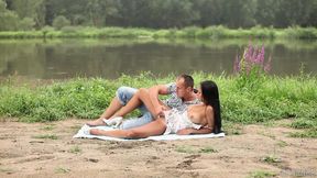 Sensual Outdoor Sex - Viktoria Sweet (Victoria Sweet)