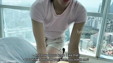 First time anal: my brother-in-law fucks my ass to leave it wide open for my husband