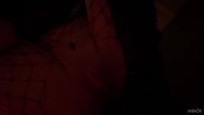 German teens fuck and summon ghosts for Halloween