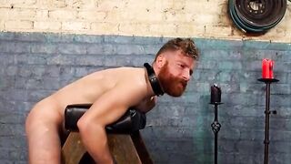 Bound Bondage Domination - BDSM Submissive Man Faces Humiliation By Dominatrix