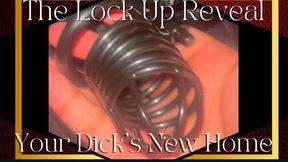 The Lock Up Reveal:Your Dick’s New Home