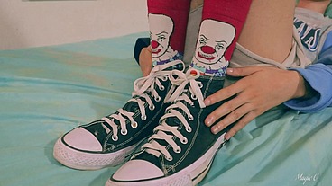 Do you like my twink feet? Should I post more feet content here?