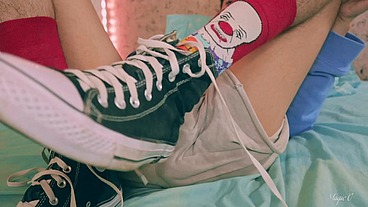 Do you like my twink feet? Should I post more feet content here?