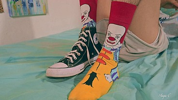 Do you like my twink feet? Should I post more feet content here?