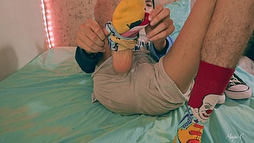 Do you like my twink feet? Should I post more feet content here?