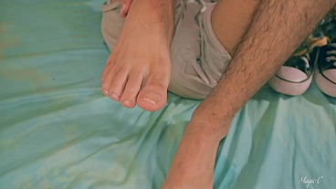Do you like my twink feet? Should I post more feet content here?