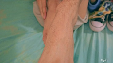 Do you like my twink feet? Should I post more feet content here?
