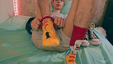 Do you like my twink feet? Should I post more feet content here?