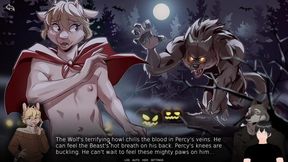 Black x Percy Dark Carnival drenched in cum greedy hardcore fuck