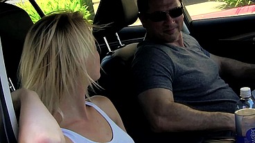 Maddy Rose Swallows Jerry Kovak's Load After Deepthroat