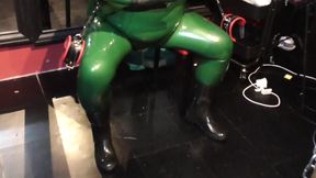 Rubber Green Goddess Watersports