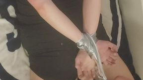 Duct tape escape challenge