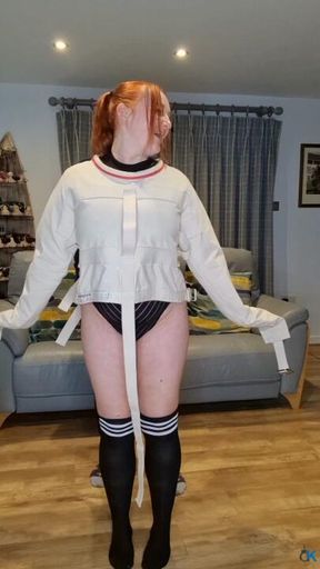 Posey Straitjacket Escape Challenge