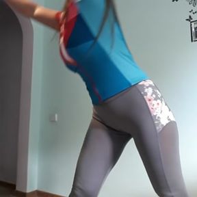 Pee desperation while workout