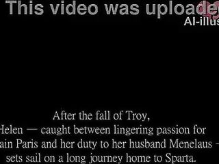 THIS IS THE ODYSSEY I WANNA WATCH - Chapter 1 : The Lotus-Eaters (AI-generated) (No live-action) (NSFW) (fully voice)