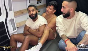 cum dump van  prince flako