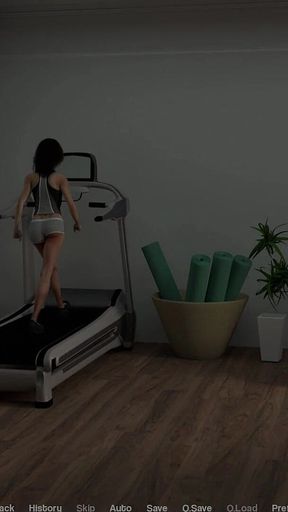 Away From Home 25 - Liam Rubs Nora to Orgasm Then Fucks Eva & Lily