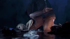 Cammy Lost the Fight and Got Fucked Rough