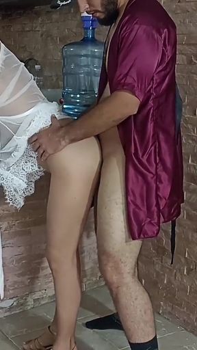 Unforgettable moment from "You can't be without my cock, you're so greedy. I love the way you swallow it."