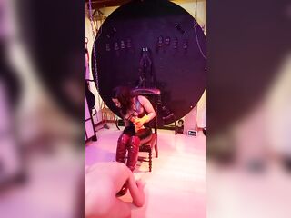 Sexy Ballbusting With Mrs Mazikeen