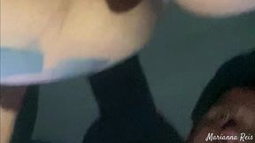era pra ter sido so uma corrida rapida de aplicativo de motoristas, mas esqueci a bolsa e levei so o celular, moral da historia, paguei a corrida com mamada e dadada de rab