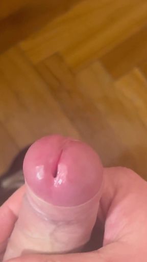 Young Penis Close-up in Different Locations and Positions