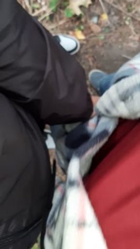 Me and my girlfriend masturbate in the forest so that no one knows that we are lesbians