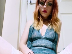 Girls Out West Amateur double toy masturbation