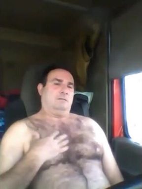 Amateur Daddy: Horny Trucker Stud 2