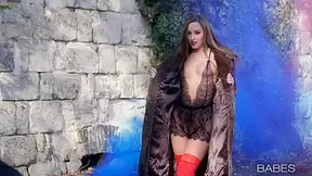 Amirah Adara & Dean Van Damme in Where There's Smoke, There's Fire - ElegantAnal