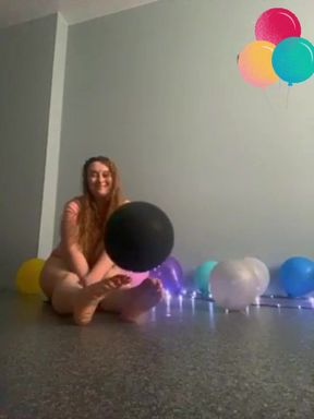 Not Popping Balloons