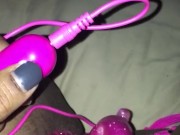 BBW PUSSY WITH BUTTERFLY VIBRATOR