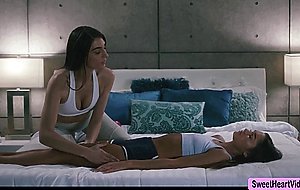 Zoe Bloom and Dana Wolf lick each others wet pussies til they orgasm