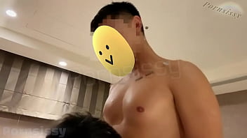 Couple Twink Asian Amateur Handsome Fucking Bareback