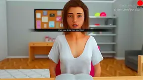 Stepsisters Hot Webcam Secret Nearly Blows as Stepmom Closes In – 3D Lesbian Escape