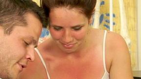 ”Sexy after school sex with very hot teen”