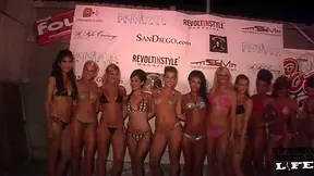 Spring Break Bikini Show - SpringbreakLife