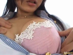 Busty Megumi Haruka Seduces – Deep Throat Blowjob & Wild Fuck Session