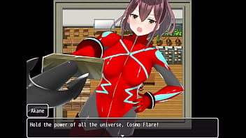 Vestindo um cosplay de uma personagem de anime para um nerd tarado - The Class President Can'_t Get Discouraged! - Parte 2