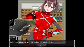 Vestindo um cosplay de uma personagem de anime para um nerd tarado - The Class President Can'_t Get Discouraged! - Parte 2