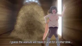 Curvy Witch Seduces Tiny Lover in Spicy Magical Hentai Tryst