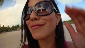 A huge big cock for the little slut!