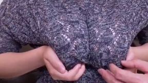 Exploring Extreme Pleasure with H Cup Breasts - Vaginal Cum Shoot Fantasies with Hikari