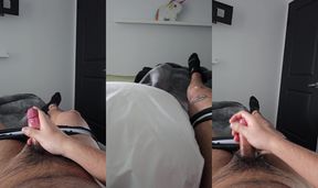 Mastuŕbation in the morning