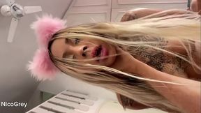 Barely Legal 18yo Petite Brazilian Teen TIGHT PUSSY Ravaged by Photographer After Lingerie Shoot!