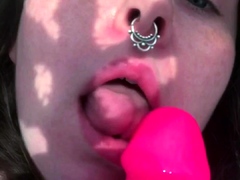 Amateur brunette ariana marie solo toying