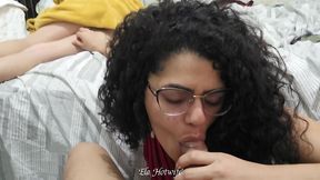 minha amiga cochilou e o cachimbo do marido dela caiu na minha garganta profunda! caiu na net (ela hotwife official & coupleluna)