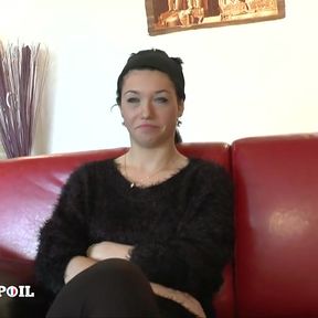 First Casting Couch of Horny Camille, 19 Year Old Teen