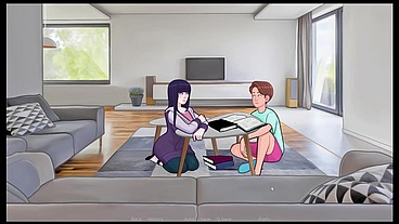 SexNote [ Taboo Hentai game PornPlay ] Ep.12 the nurse gave me a handjob and made me cum in front of my stepmom
